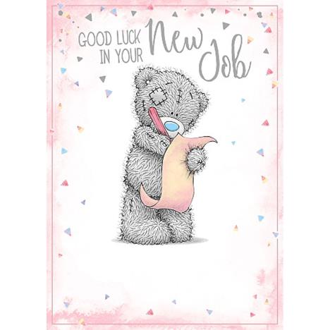 Good Luck New Job Me to You Bear Card £1.79